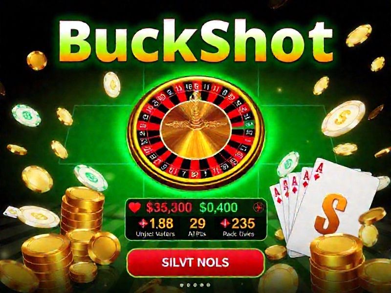 Play adrenaline-pumping buckshot roulette with live hosts. Go all-in for 10x payouts!
