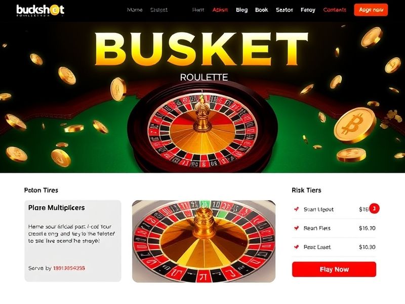 Play adrenaline-pumping buckshot roulette with live hosts. Go all-in for 10x payouts!